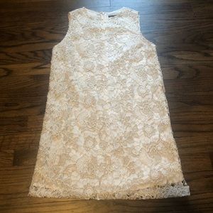 Forever 21 ✨White & Gold Dress! ✨